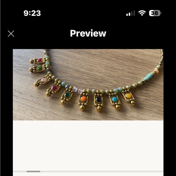 ❤️❤️❤️New Handmade Necklace ! Stunning ! New❤️❤️❤️ - Picture 5 of 8